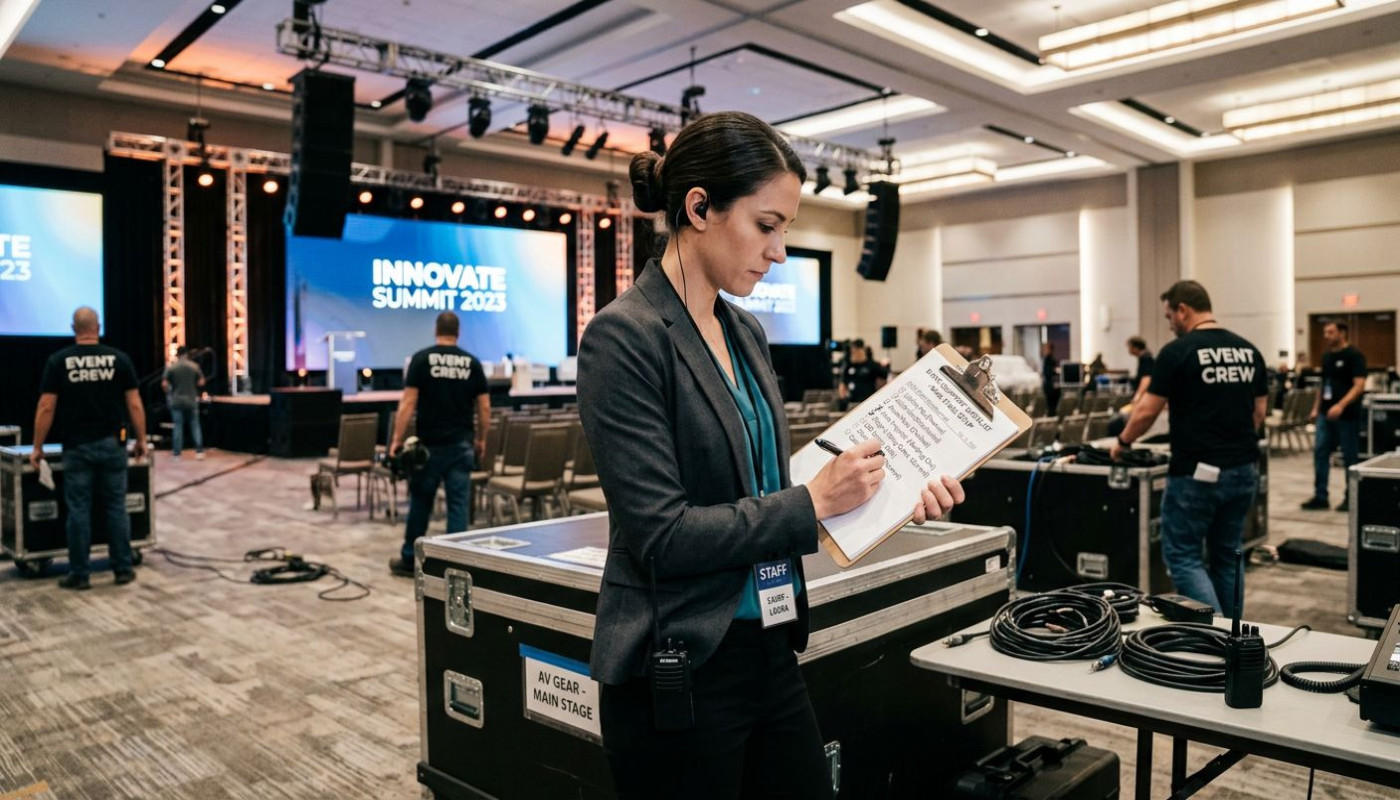 Comment choisir son prestataire technique pour un événement réussi ?