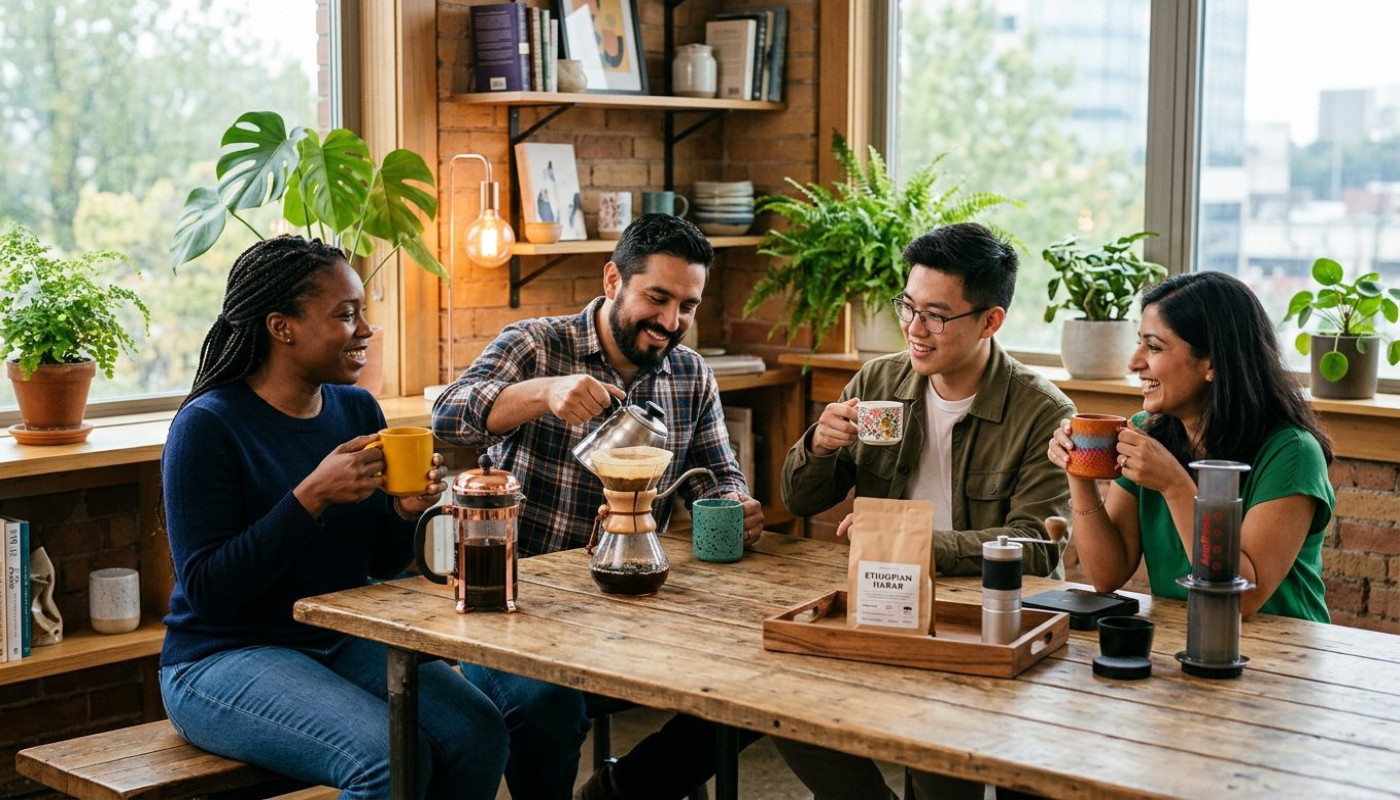 Réinventer sa pause café : rituels de travail venus d’ailleurs à essayer